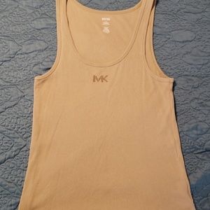 MICHAEL by Michael Kors tan tank top